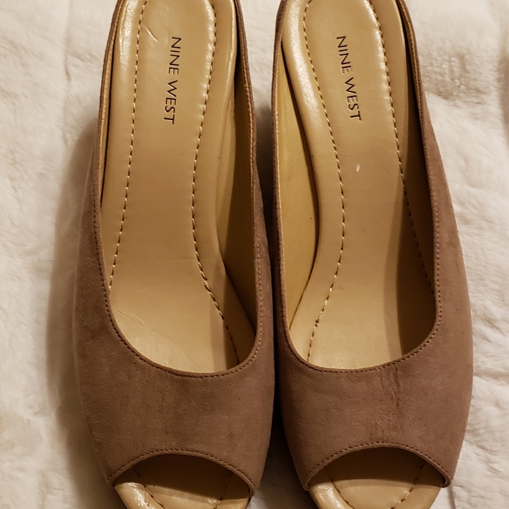 Nine West Wedge Mule
